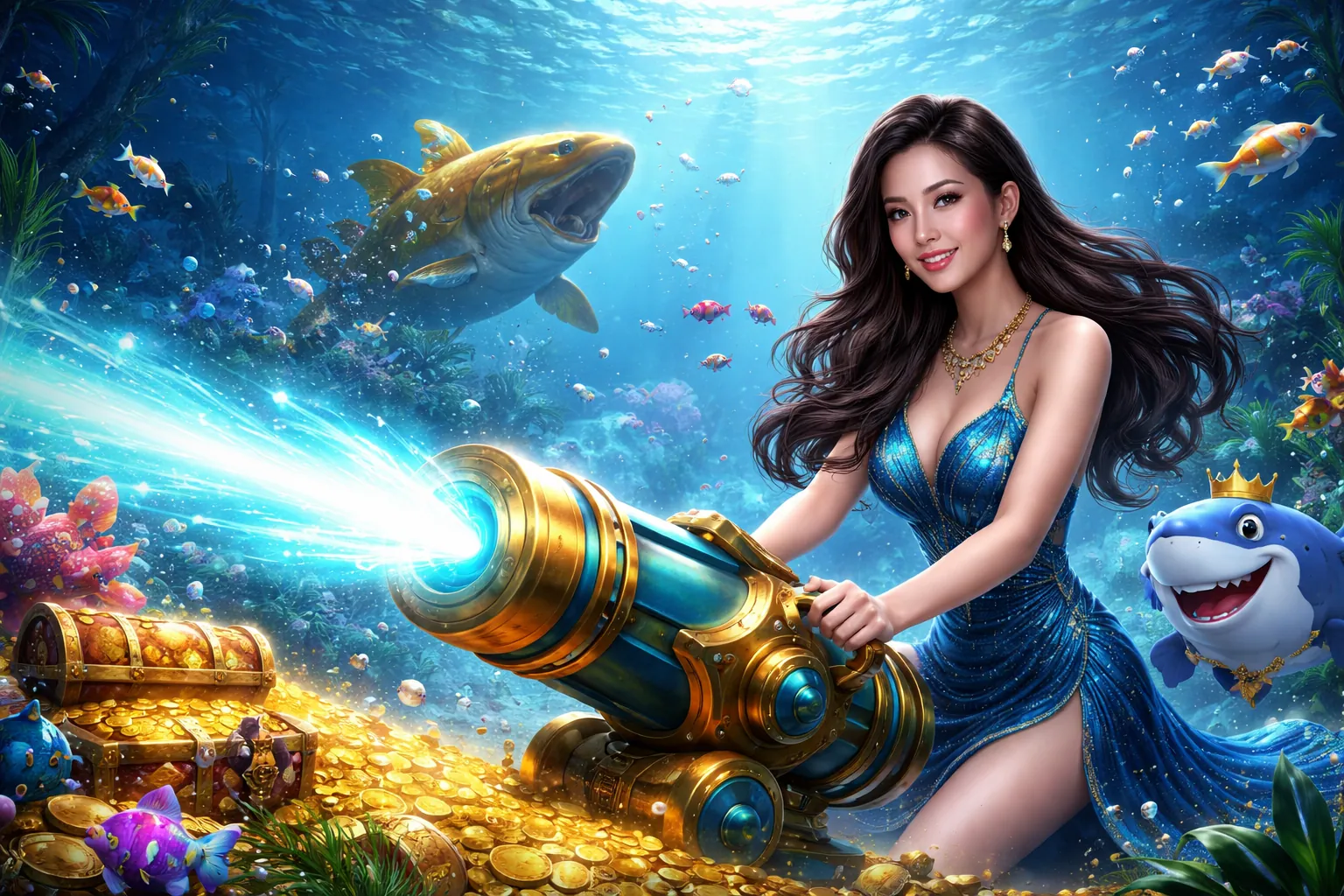Trò chơi Video Slot hiện đại K9CC